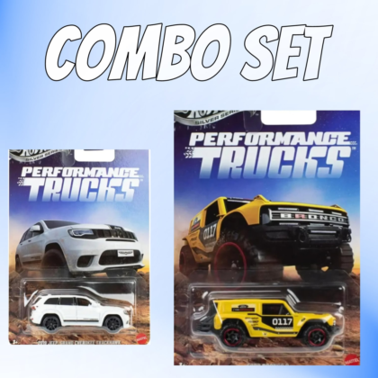 Jeep Grand Cherokee Trackhawk & Ford Bronco