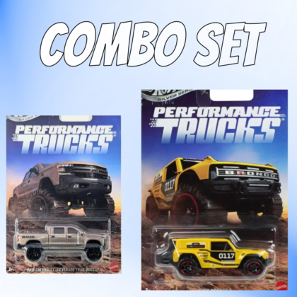 2019 Chevrolet Silverado Trail Boss LT and Ford Bronco R