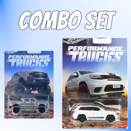 2019 Chevrolet Silverado Trail Boss LT & 2019 Jeep Grand Cherokee Trackhawk