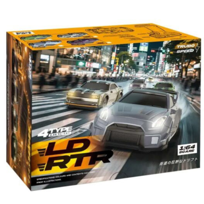 NISSAN GTR RC 1:64 SCALE