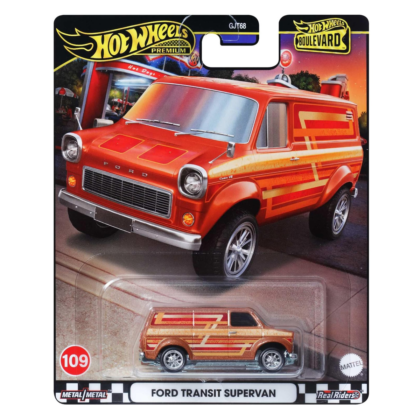 FORD TRANSIT SUPERVAN