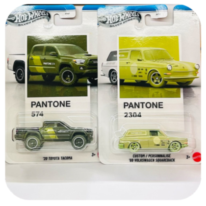 20 Toyota Tacoma and ’69 Volkswagen Squareback