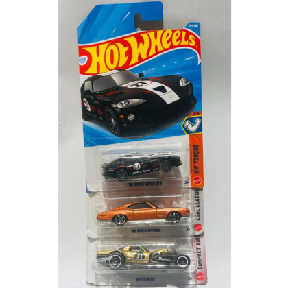3-piece Hot Wheels car combo-02