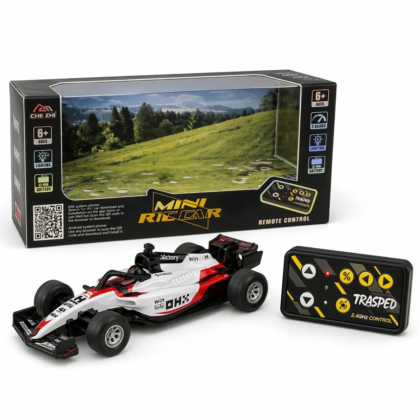 Formula 1-style RC racing car