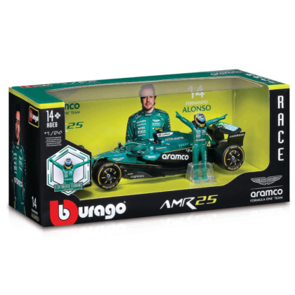 Aston Martin Aramco F1 AMR25  1:24 Scale