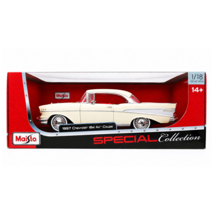1957 Chevrolet Bel Air Coupe 1:18 Scale