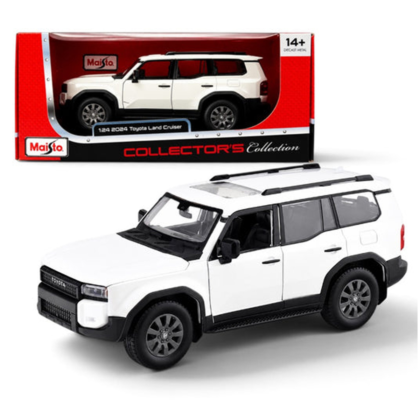 Toyota Land Cruiser 1:24 Scale