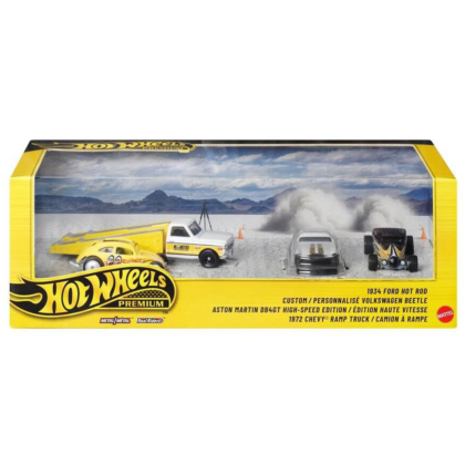 Premium multi-car die-cast collection
