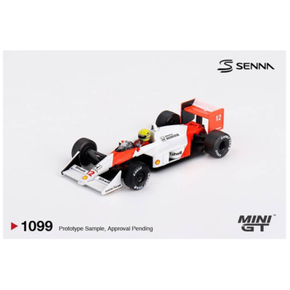 MCLAREN MP44 12 AYRTON SENNA