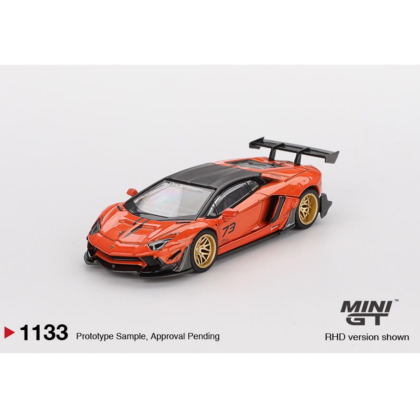 LB WORKS LAMBORGHINI AVENTADOR -1133