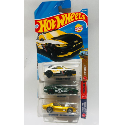 3-piece Hot Wheels car combo-12