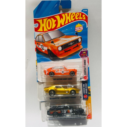 3-piece Hot Wheels car combo-13