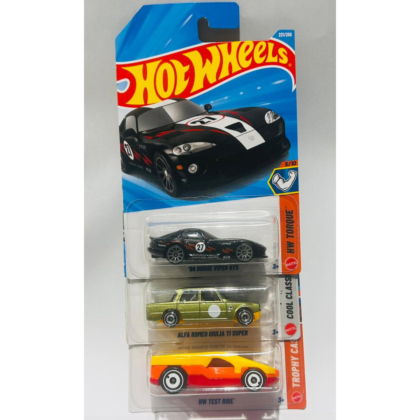 3-piece Hot Wheels car combo- 20