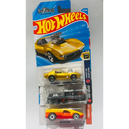 3-piece Hot Wheels car combo- 21