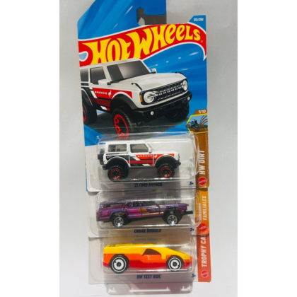 3-piece Hot Wheels car combo- 23
