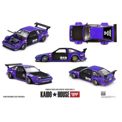 TOYOTA AE86 - KAIDO 254