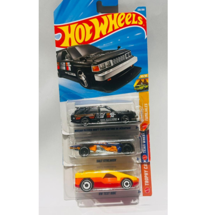 3-piece Hot Wheels car combo- 27