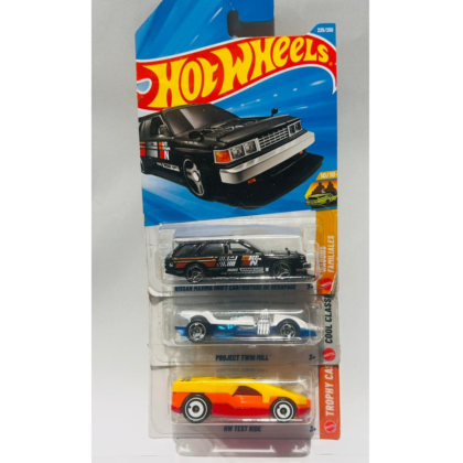 3-piece Hot Wheels car combo- 29