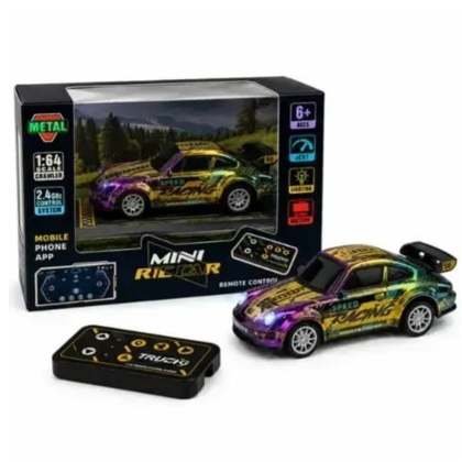 1:64 scale mini RC racing car
