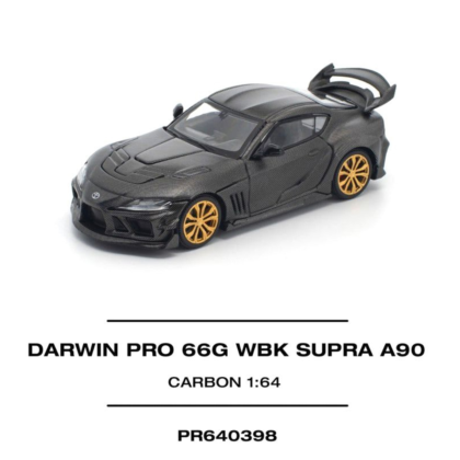 DARWIN PRO 66G WBK SUPRA