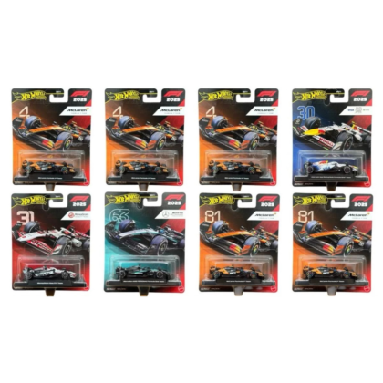 Hot Wheels F1 Set