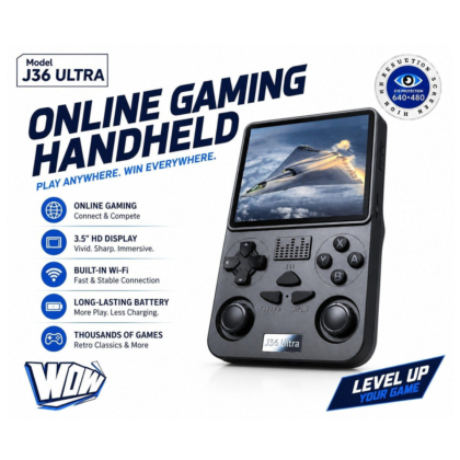 J36 Ultra Online Gaming Handheld