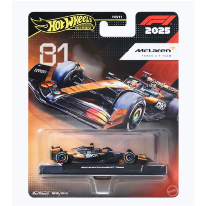 McLaren Formula 1 Team #81