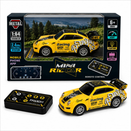 1:64 scale Mini RC Racing Car