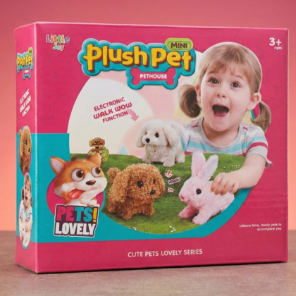 Mini Plush Pet