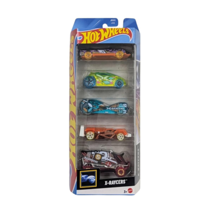 Hot Wheels X-Raycers 5-Car Set