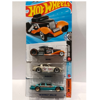 Hotwheels 3 pcs Combo-02
