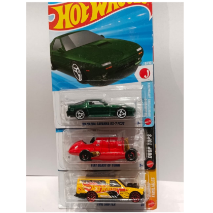 Hotwheels 3 pcs Combo-03