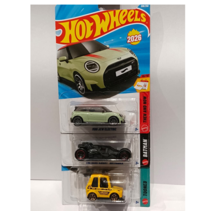 Hotwheels 3 pcs Combo-04
