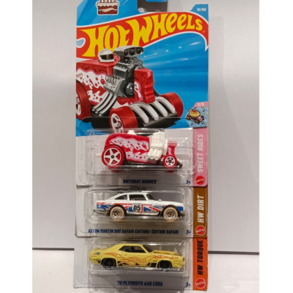 Hotwheels 3 pcs Combo-07