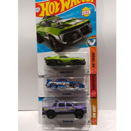 Hotwheels 3 pcs Combo-08