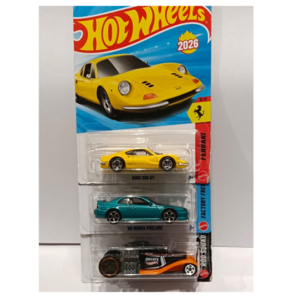 Hotwheels 3 pcs Combo-09