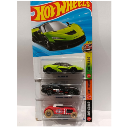 Hotwheels 3 pcs Combo-11