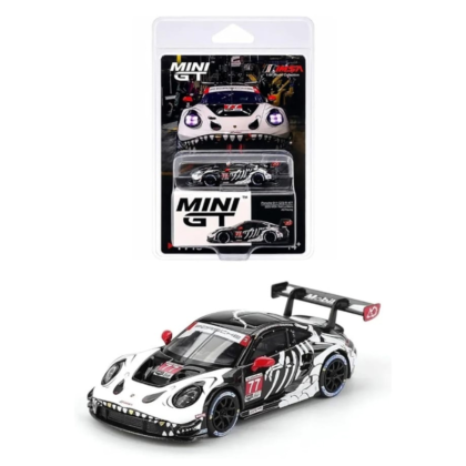 Mini GT Porsche 911 GT3 R #77