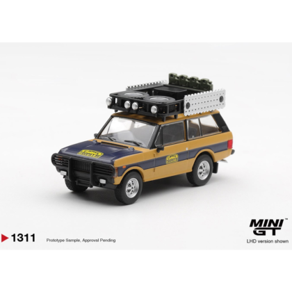 RANGE ROVER 1981 CAMEL TROPHY-1311