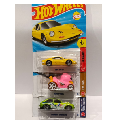 Hotwheels 3 pcs Combo-16