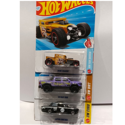 Hotwheels 3 pcs Combo-18