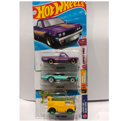 Hotwheels 3 pcs Combo-19