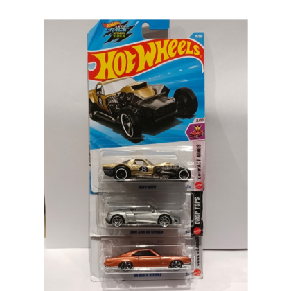 Hotwheels 3 pcs Combo-22