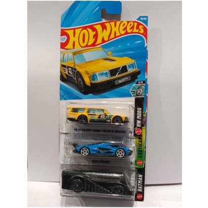 Hotwheels 3 pcs Combo-23