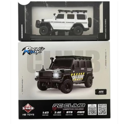 HB Toys 1:43 scale RC CRAWLER